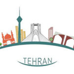 tehran from