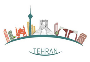 tehran from